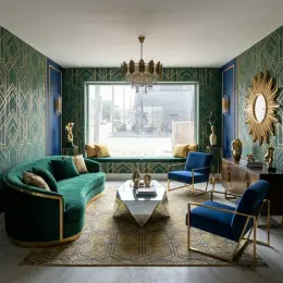 Entryway - Art Deco